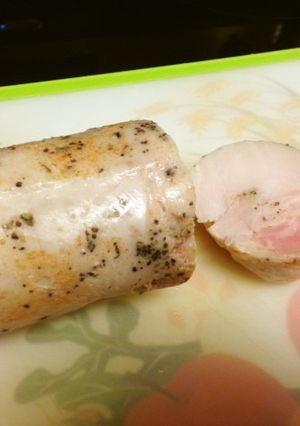 アメリカで塩麹がなくてもしっとり鶏ハム-レシピのメイン写真