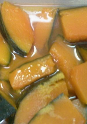 作りおきで便利なカボチャ煮-レシピのメイン写真