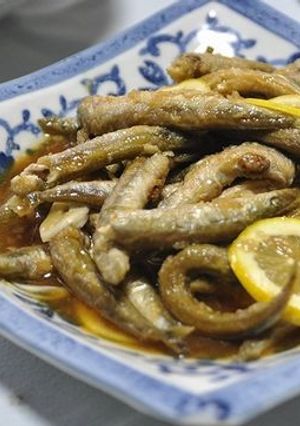 居酒屋風～イカナゴの韓国南蛮漬け-レシピのメイン写真