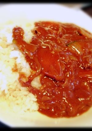 30分★誰かに食べさせたいハヤシライス♪-レシピのメイン写真