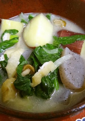 具たくさんさつま汁-レシピのメイン写真