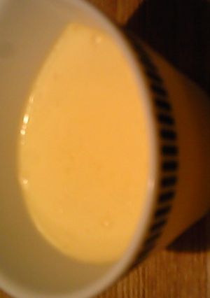 簡単！生クリームたっぷりの極上プリン-レシピのメイン写真