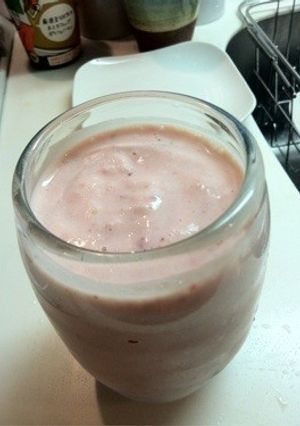 季節のフルーツソイスムージー-レシピのメイン写真