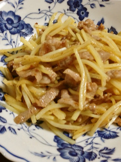 豚肉とじゃがいものダシダ炒め-レシピのメイン写真