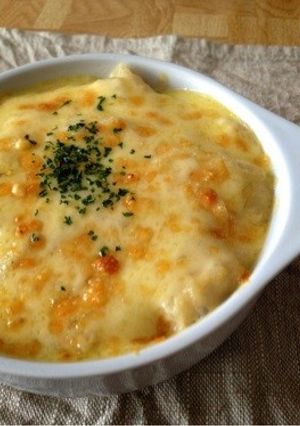 お鍋1つで超簡単！じゃがいもグラタン-レシピのメイン写真