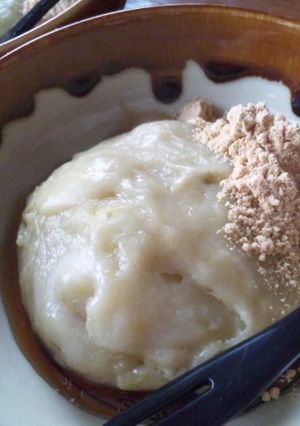 レンジ蒸し器で簡単いも餅-レシピのメイン写真