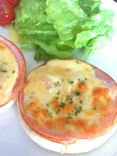 (朝食に♪)イングリッシュマフィン-レシピのメイン写真