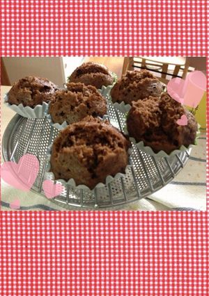 カフェモカ蒸しパン-レシピのメイン写真