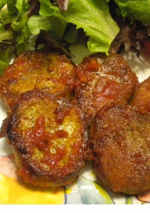 豚ヘレ肉のカレー・チャップ♪-レシピのメイン写真