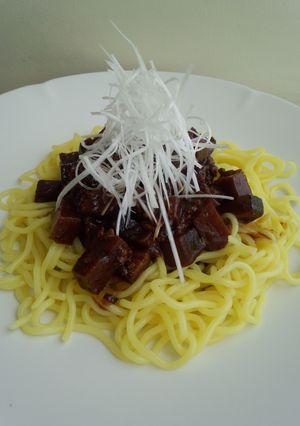 炸醤麺（ジャージャーメン）-レシピのメイン写真