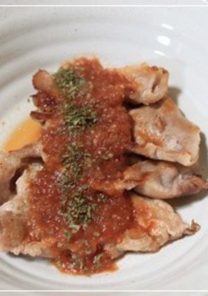 豚肉のBBQソース-レシピのメイン写真
