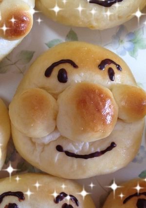 アンパンマンパン♡成形のコツ-レシピのメイン写真