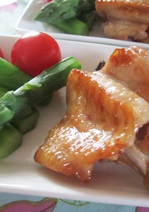 ガイヤーン タイ風手羽焼鳥✿-レシピのメイン写真