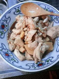 タケノコと鶏肉のオカカ煮-レシピのメイン写真