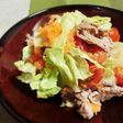 【にんじんドレッシングで】牛肉サラダ