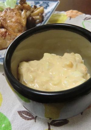 ローカロリーのタルタルソース-レシピのメイン写真