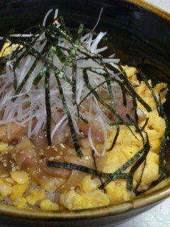 簡単お手軽!焼鳥の缶詰でパパッっと焼鳥丼-レシピのメイン写真