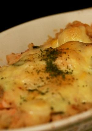 おから鮭グラタン-レシピのメイン写真