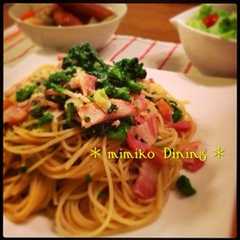 ブロッコリーとベーコンの和風パスタ-レシピのメイン写真
