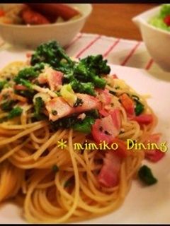 ブロッコリーとベーコンの和風パスタ-レシピのメイン写真