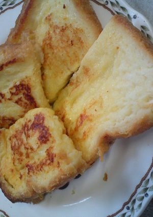 さっぱりフレンチトースト-レシピのメイン写真