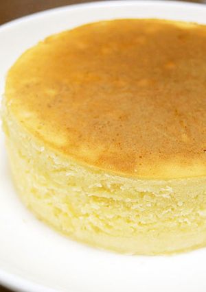 しっとりもっちりなパンケーキ-レシピのメイン写真