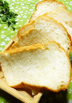 HB☆わらび餅で超もっちり食パン-レシピのメイン写真