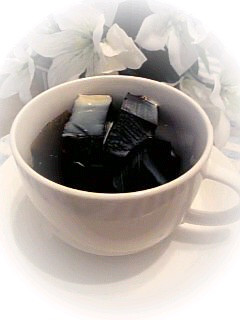 寒天大好き☆コーヒー寒天-レシピのメイン写真