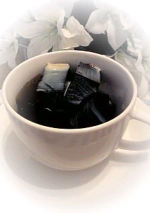 寒天大好き☆コーヒー寒天-レシピのメイン写真