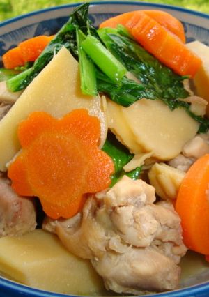 ＊ほんわりと春の香り煮＊-レシピのメイン写真