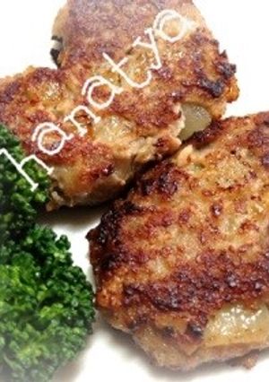 激ウマ！蓮根入りハンバーグ-レシピのメイン写真