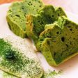ヘルシー♥米粉と豆乳の抹茶パウンドケーキ