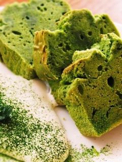 ヘルシー♥米粉と豆乳の抹茶パウンドケーキ-レシピのメイン写真