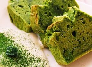 ヘルシー♥米粉と豆乳の抹茶パウンドケーキ-レシピのメイン写真