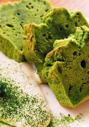 ヘルシー♥米粉と豆乳の抹茶パウンドケーキ-レシピのメイン写真