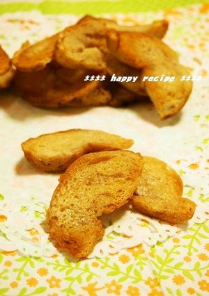 はちみつバターのベーグルラスク-レシピのメイン写真