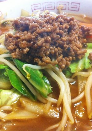 野菜たっぷり☆濃厚みそらーめん♫-レシピのメイン写真