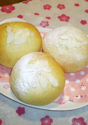 オレンジクリームパン♪-レシピのメイン写真