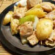 新じゃがと鶏のレモンペッパー炒め