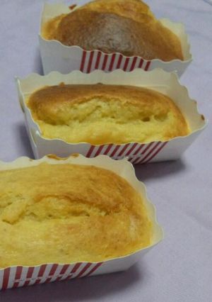 ヨーグルトとバナナのカップケーキ-レシピのメイン写真