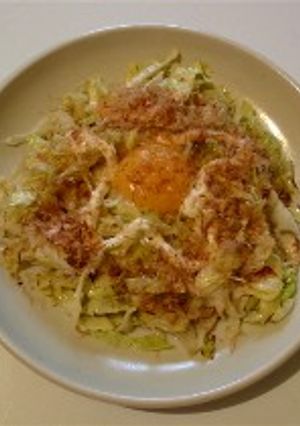 キャベツを食べよう-レシピのメイン写真