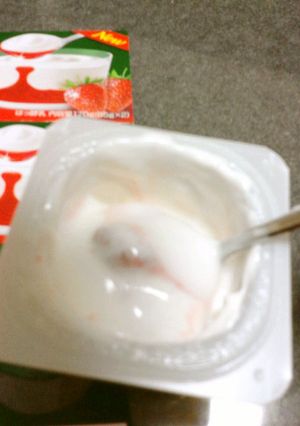 ダノン2層にちょい足しデザート♪ その1-レシピのメイン写真