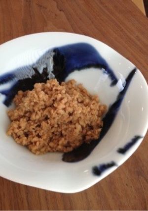 鶏そぼろ-レシピのメイン写真