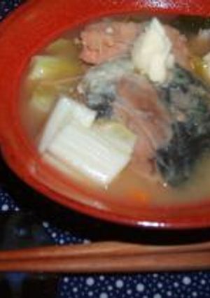 鮭のアラ汁　ｉｎ　北海道-レシピのメイン写真