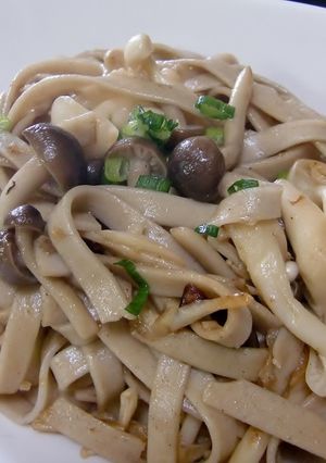 麺つゆで味付け簡単★きのこパスタ-レシピのメイン写真
