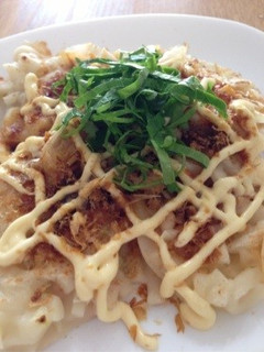 うどんでお好み焼き(‾^‾)ゞ-レシピのメイン写真
