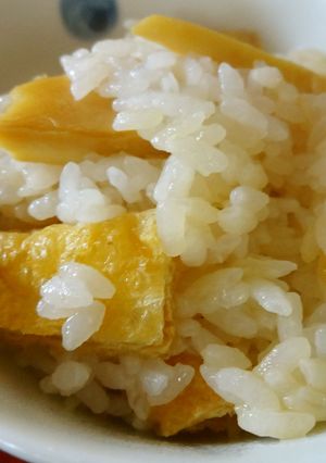 我が家の簡単たけのこごはん♪-レシピのメイン写真
