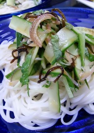副菜としてもう1品!にもなる素麺-レシピのメイン写真