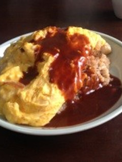 炊き込みチキンライスのオムライス-レシピのメイン写真