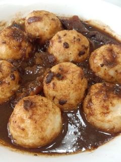 カレーたこ焼き♪-レシピのメイン写真